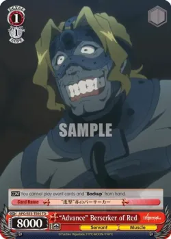 "Advance" Berserker of Red 「APO/S53-TE05」「EN」
