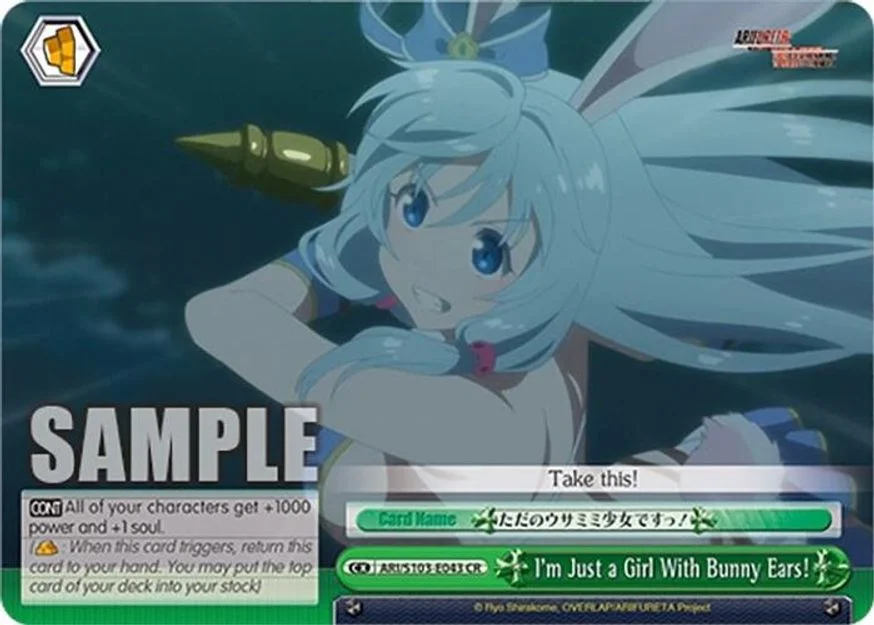 I'm Just a Girl With Bunny Ears! 「ARI/S103-E043」「EN」
