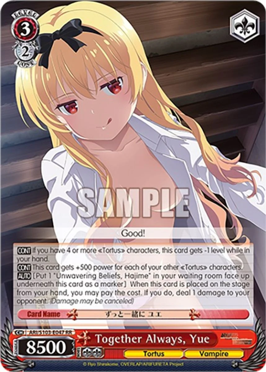 Together Always, Yue 「ARI/S103-E047」「EN」