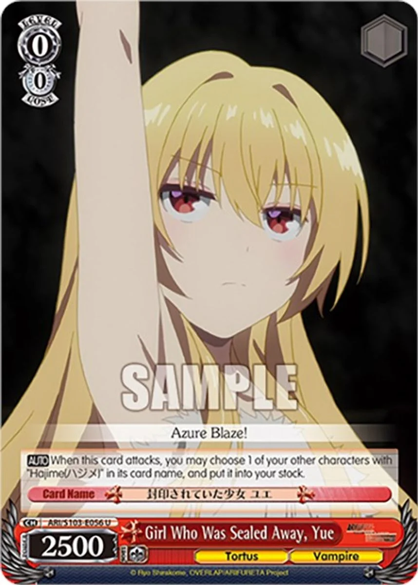 Girl Who Was Sealed Away, Yue 「ARI/S103-E056」「EN」