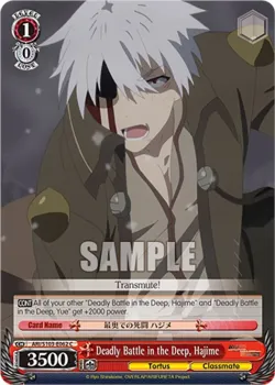Deadly Battle in the Deep, Hajime 「ARI/S103-E062」「EN」