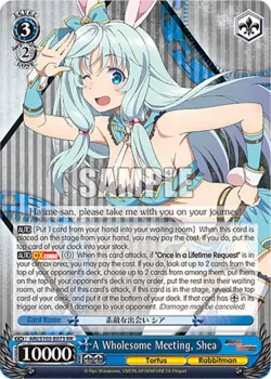 A Wholesome Meeting, Shea 「ARI/S103-E073」「EN」