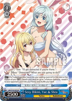 Sexy Bikini, Yue ＆ Shea 「ARI/S103-E076」「EN」