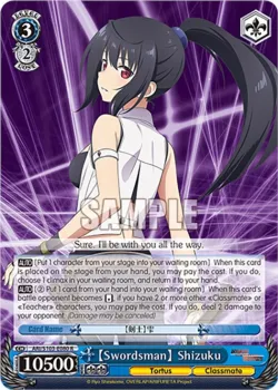 【Swordsman】 Shizuku 「ARI/S103-E080」「EN」