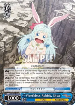 Worthless Rabbit, Shea 「ARI/S103-E082」「EN」