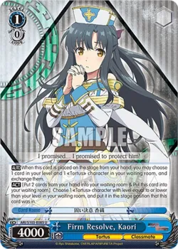Firm Resolve, Kaori 「ARI/S103-E085」「EN」