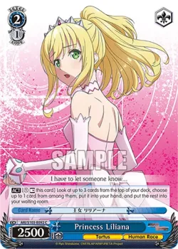Princess Liliana 「ARI/S103-E092」「EN」