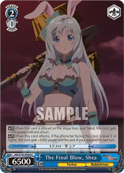 The Final Blow, Shea 「ARI/S103-E094」「EN」