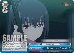 Bequeathed Sword 「ARI/S103-E097」「EN」