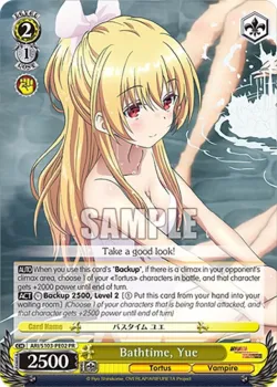 Bathtime, Yue 「ARI/S103-PE02」「EN」