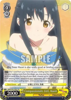 Compassionate Girl, Kaori 「ARI/S103-TE03」「EN」