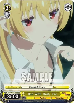 Bad With Heat, Yue 「ARI/S103-TE06」「EN」