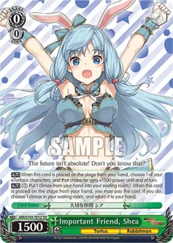 Important Friend, Shea 「ARI/S103-TE12」「EN」