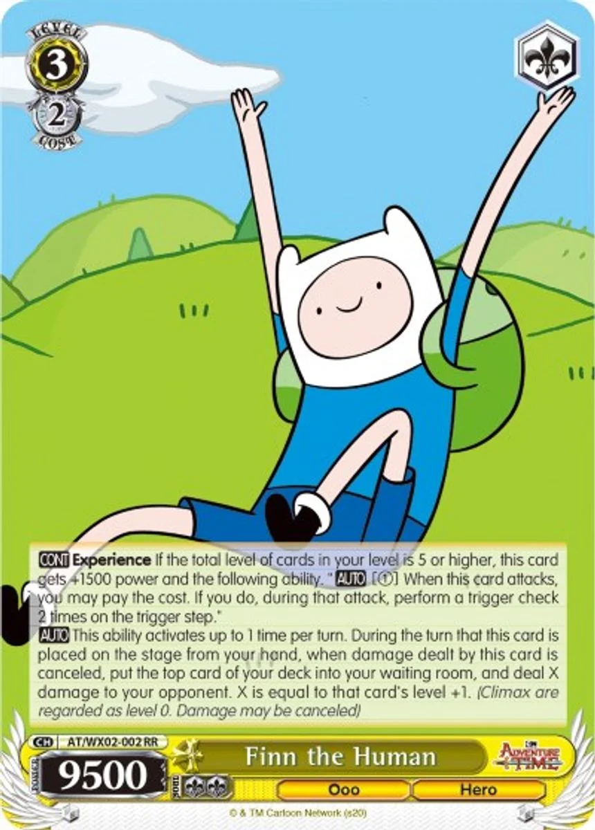 Finn the Human 「AT/WX02-002」「EN」