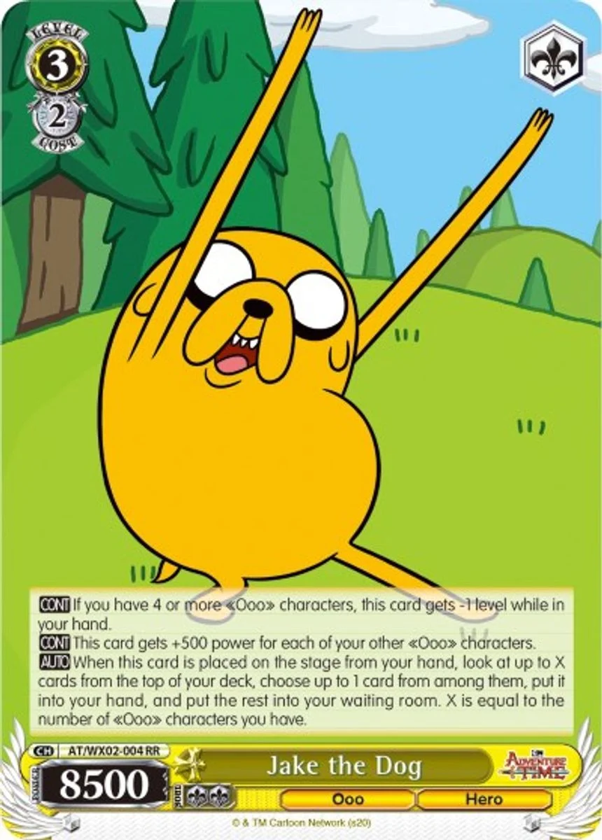 Jake the Dog 「AT/WX02-004」「EN」