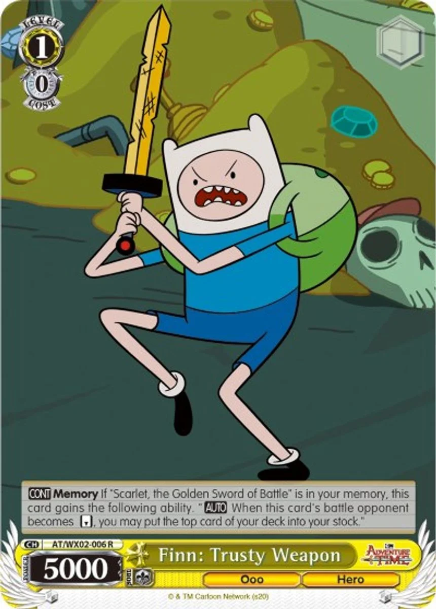 Finn: Trusty Weapon 「AT/WX02-006」「EN」