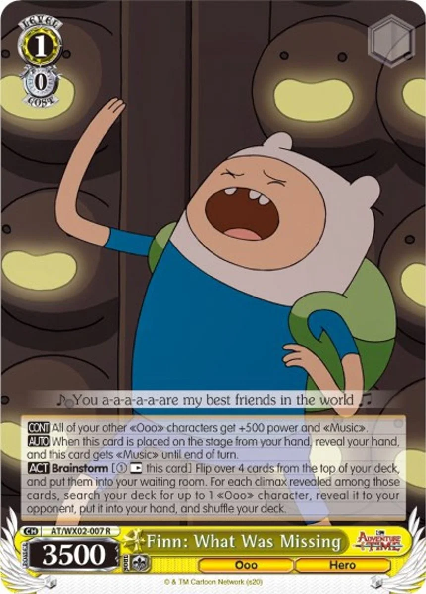Finn: What Was Missing 「AT/WX02-007」「EN」