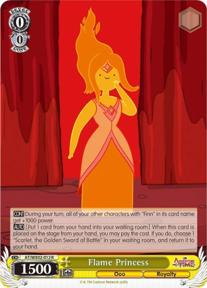 Flame Princess 「AT/WX02-012」「EN」