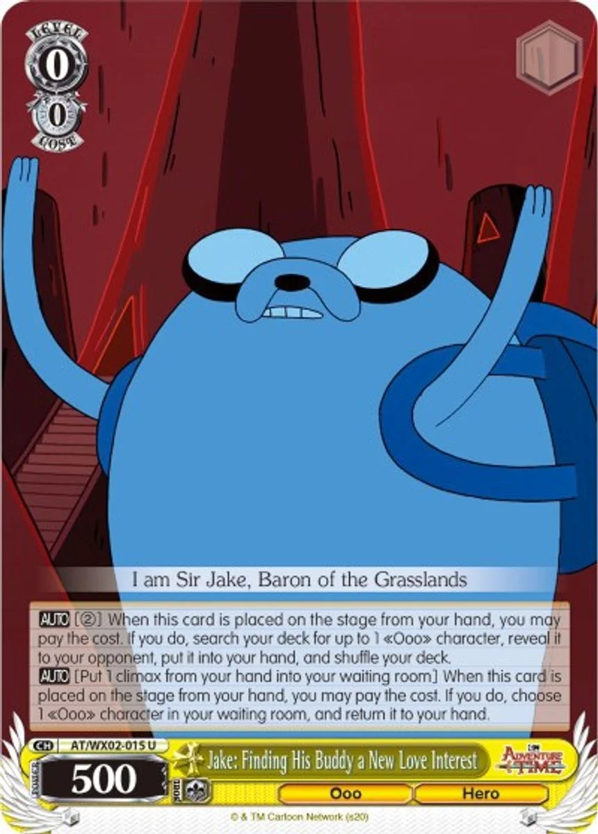 Jake: Finding His Buddy a New Love Interest 「AT/WX02-015」「EN」