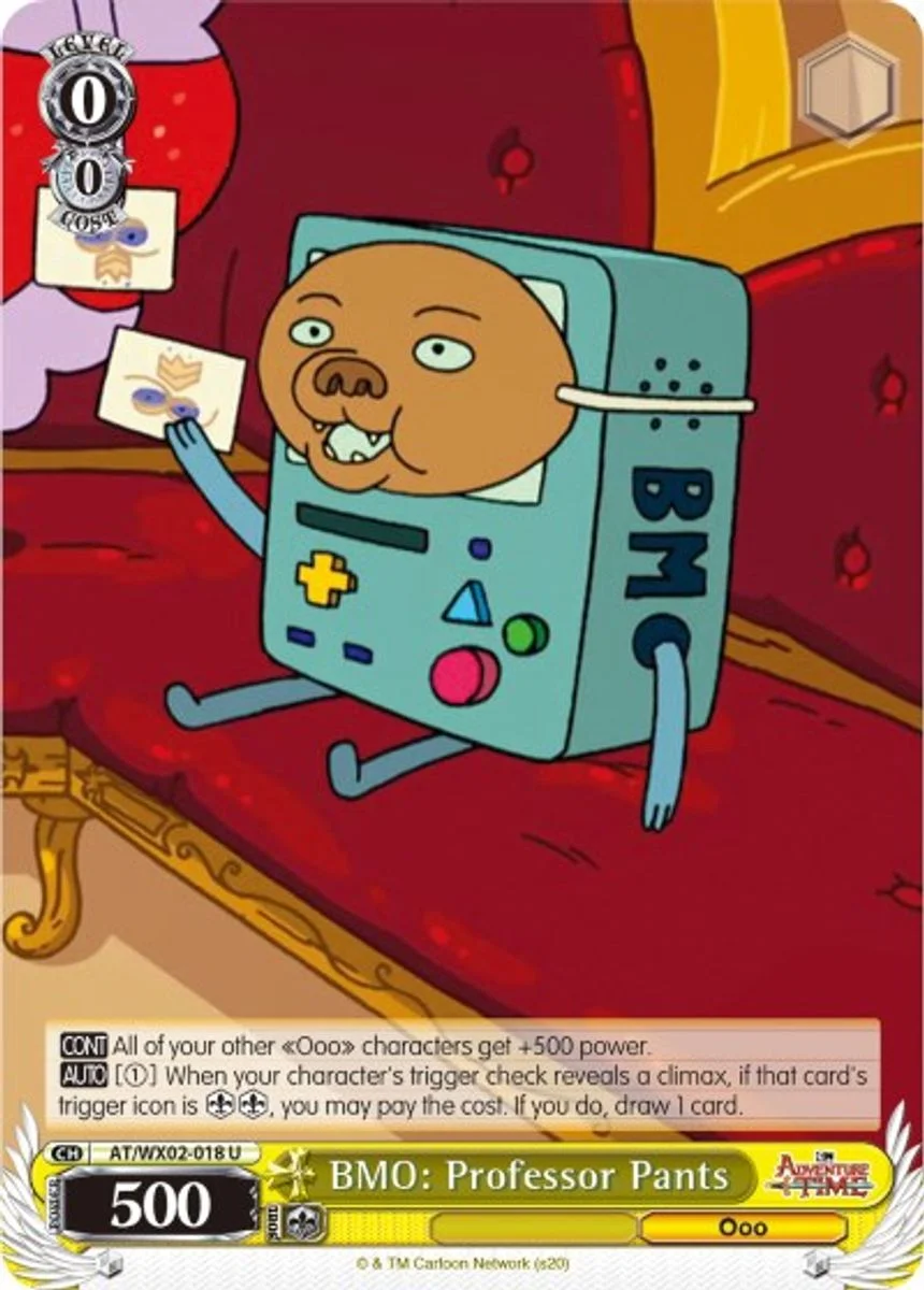 BMO: Professor Pants 「AT/WX02-018」「EN」