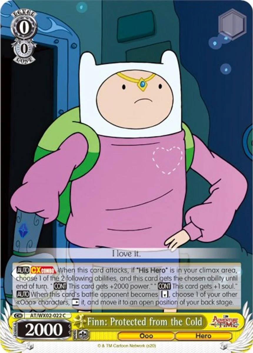 Finn: Protected from the Cold 「AT/WX02-022」「EN」