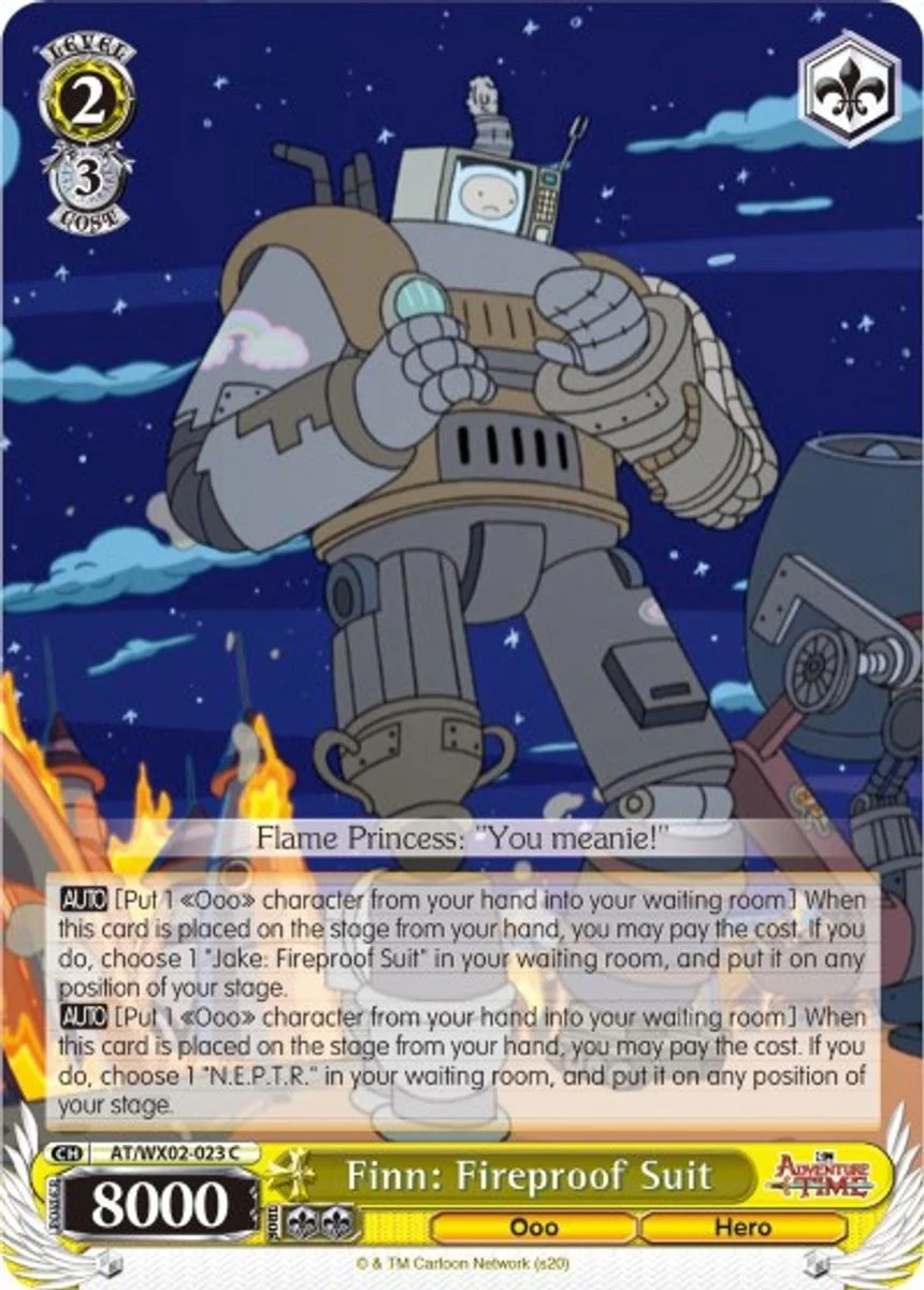Finn: Fireproof Suit 「AT/WX02-023」「EN」