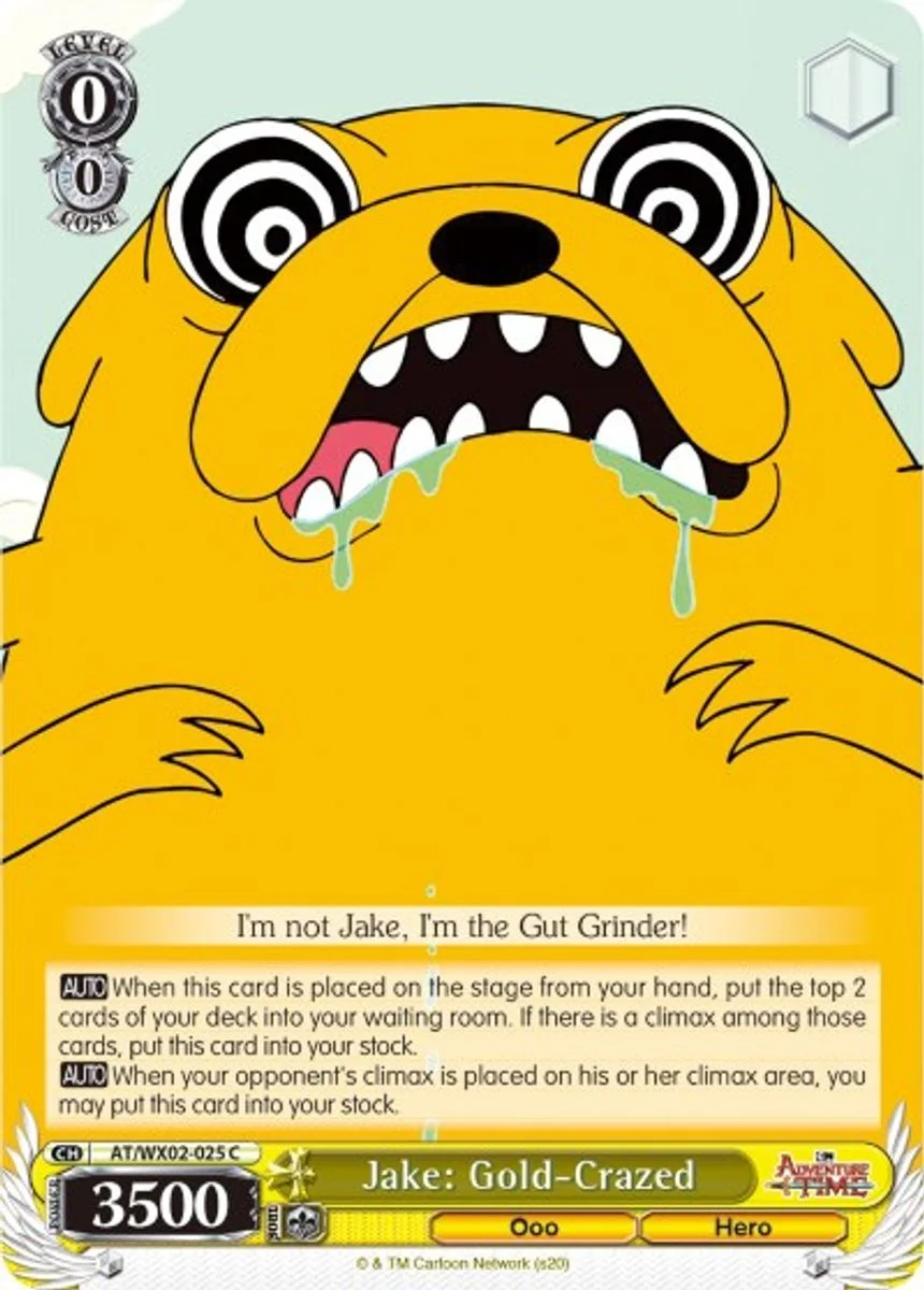 Jake: Gold-Crazed 「AT/WX02-025」「EN」