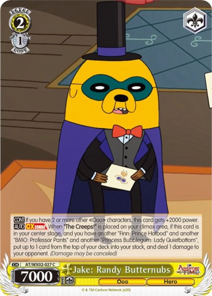 Jake: Randy Butternubs 「AT/WX02-027」「EN」