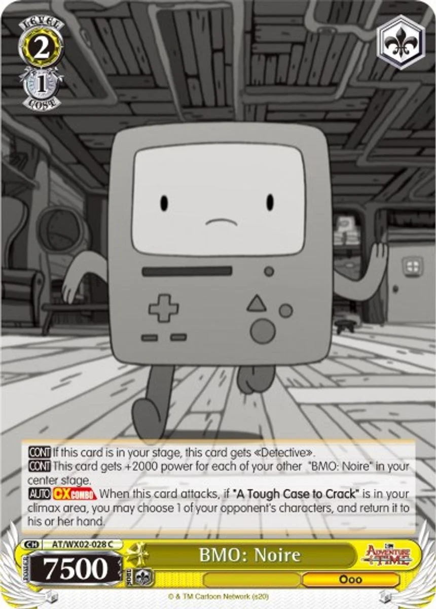 BMO: Noire 「AT/WX02-028」「EN」
