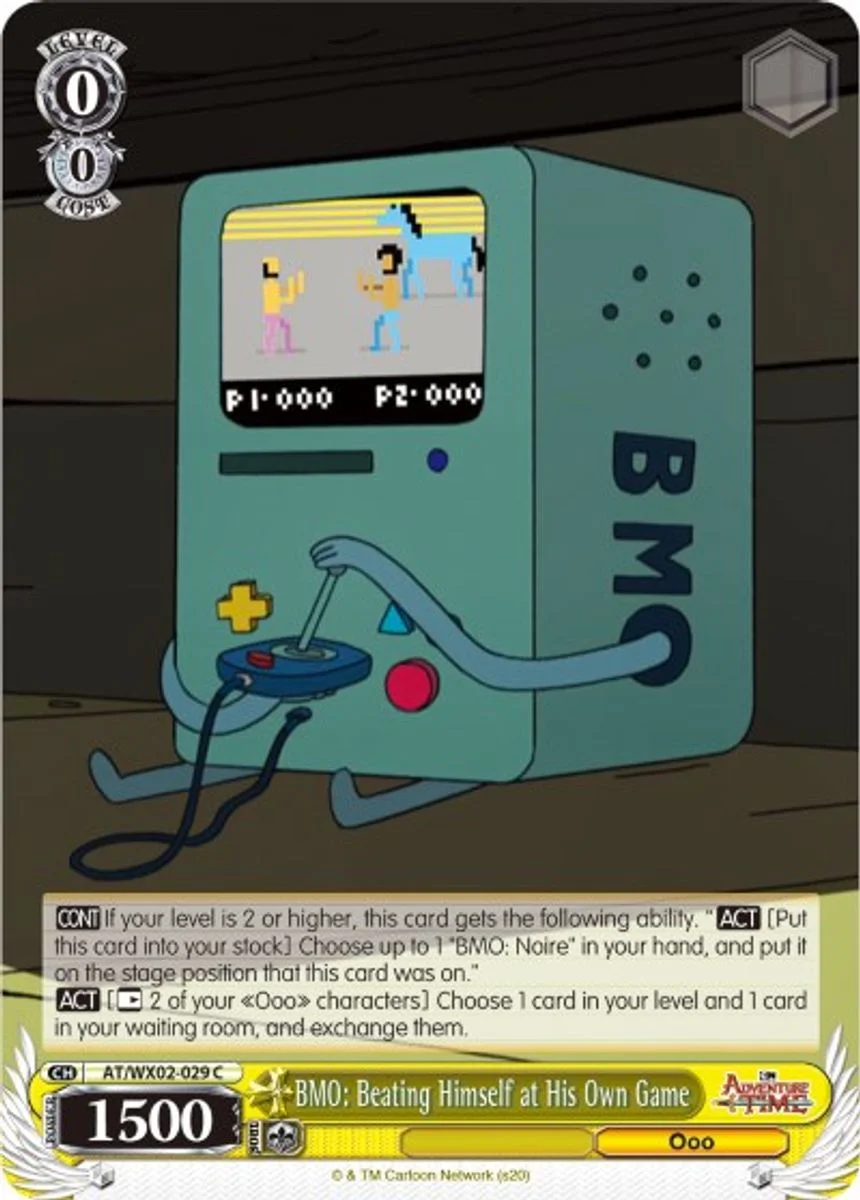BMO: Beating Himself at His Own Game 「AT/WX02-029」「EN」