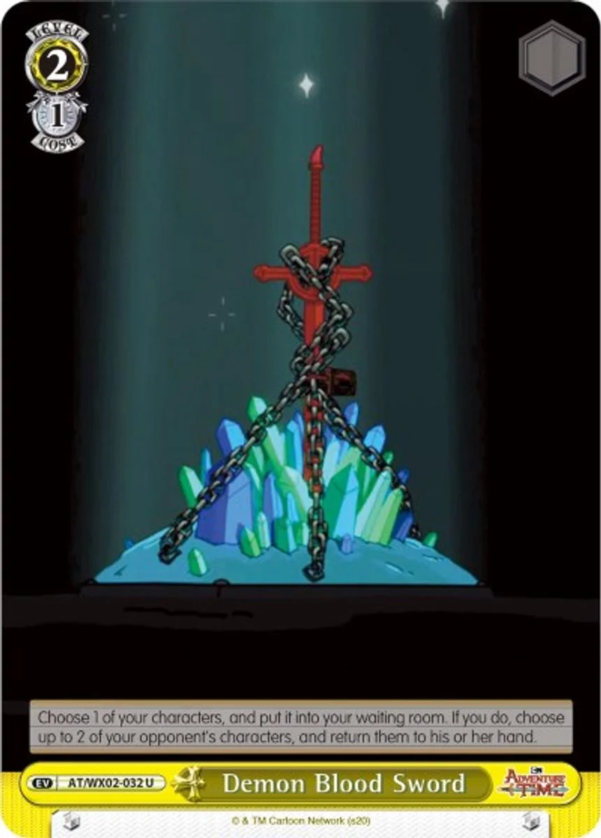 Demon Blood Sword 「AT/WX02-032」「EN」