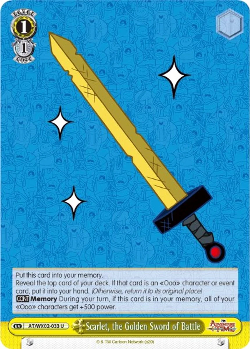 Scarlet, the Golden Sword of Battle 「AT/WX02-033」「EN」