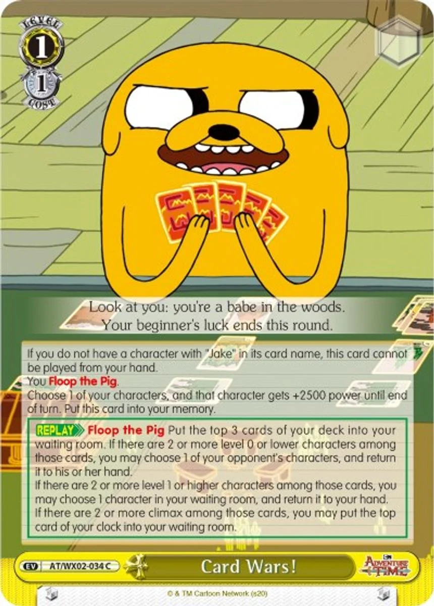 Card Wars! 「AT/WX02-034」「EN」