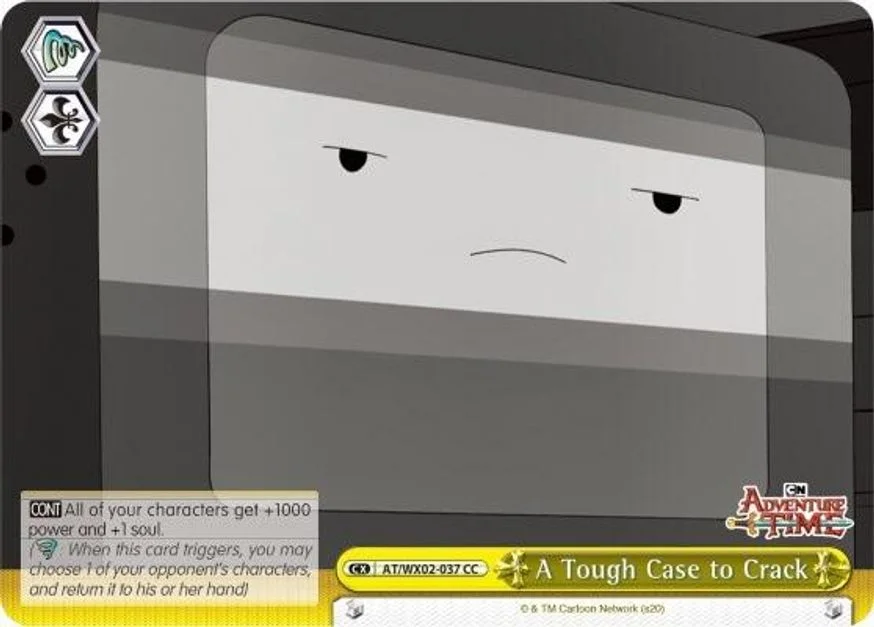A Tough Case to Crack 「AT/WX02-037」「EN」