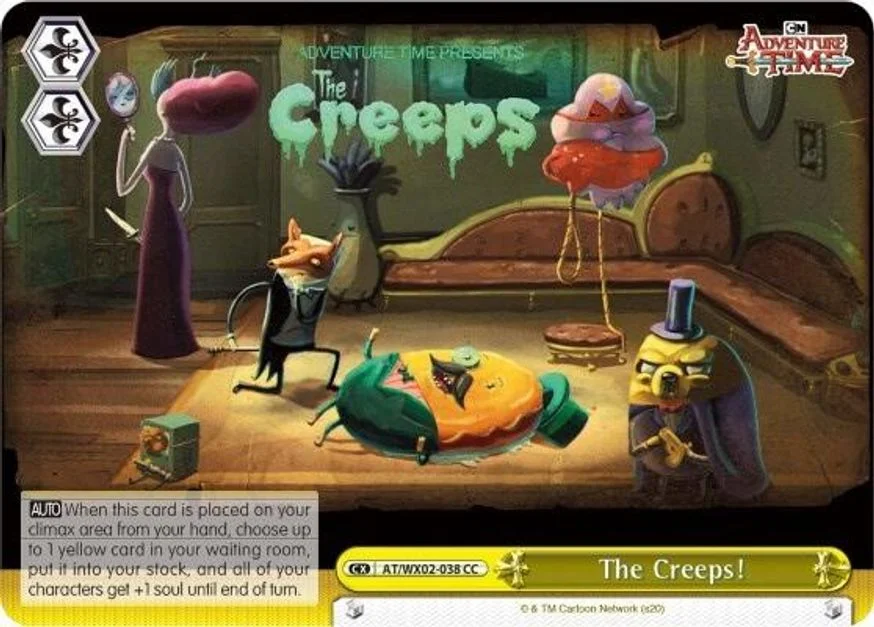 The Creeps! 「AT/WX02-038」「EN」