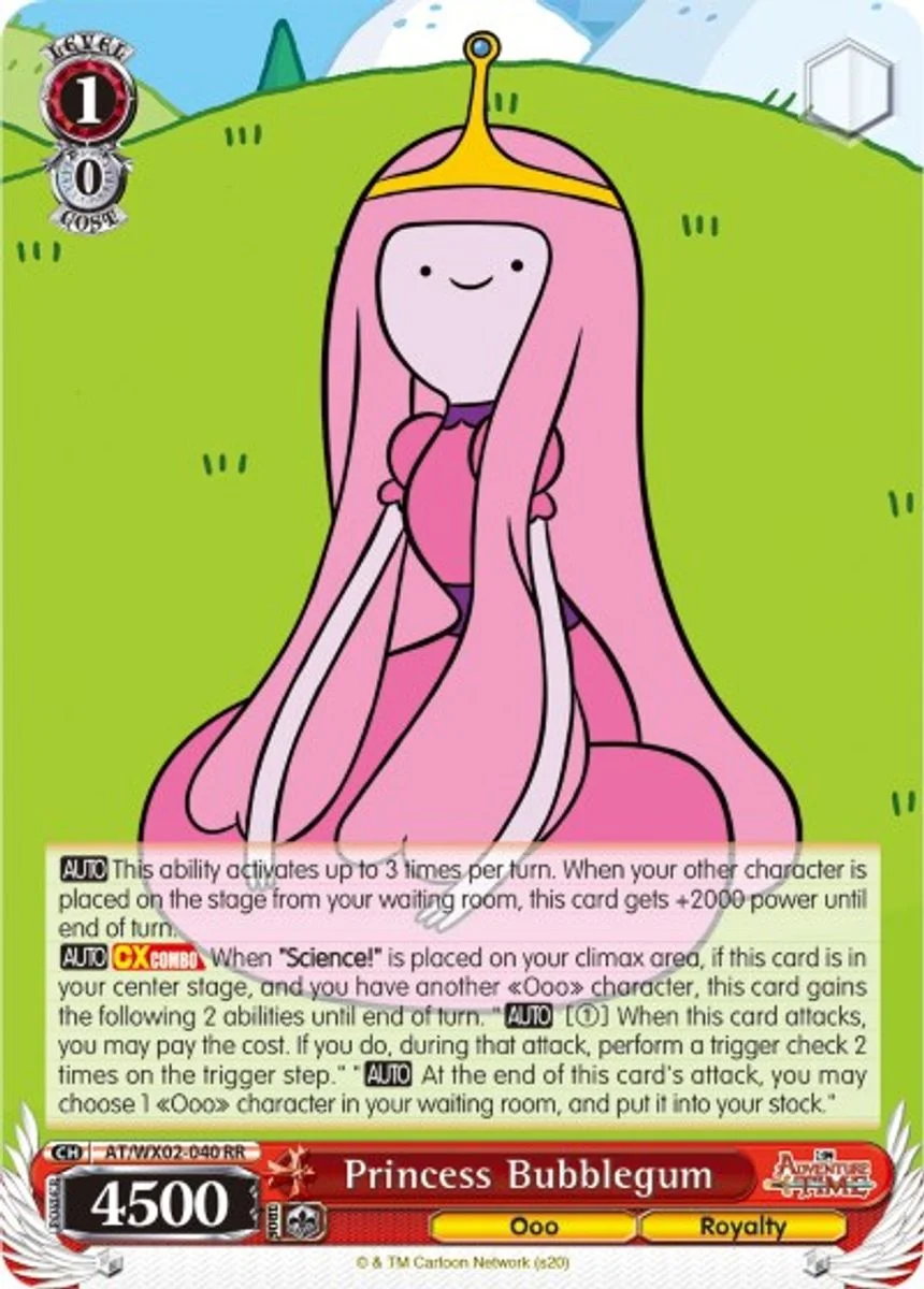 Princess Bubblegum 「AT/WX02-040」「EN」