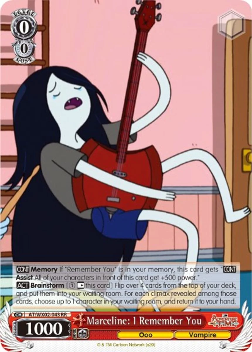 Marceline: I Remember You 「AT/WX02-043」「EN」