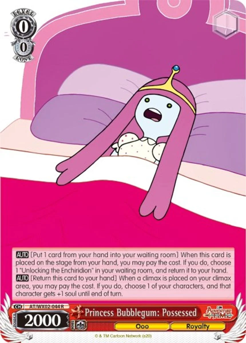 Princess Bubblegum: Possessed 「AT/WX02-044」「EN」