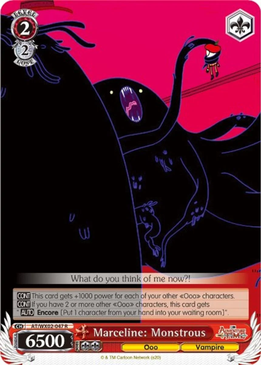 Marceline: Monstrous 「AT/WX02-047」「EN」