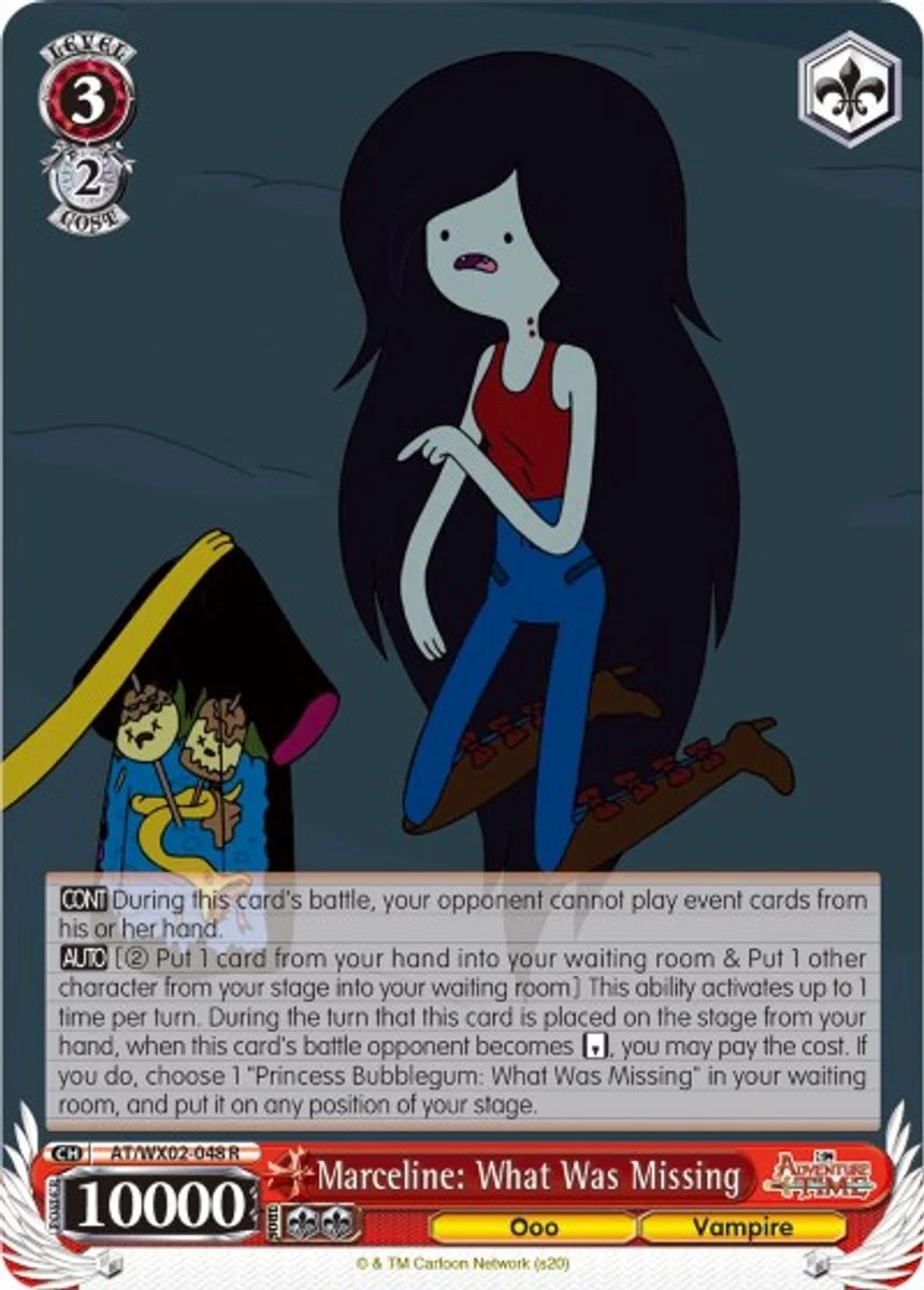 Marceline: What Was Missing 「AT/WX02-048」「EN」