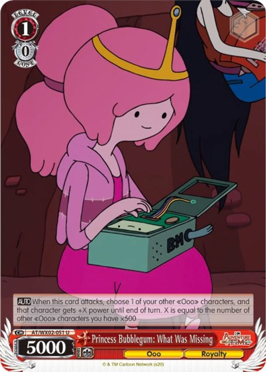 Princess Bubblegum: What Was Missing 「AT/WX02-051」「EN」
