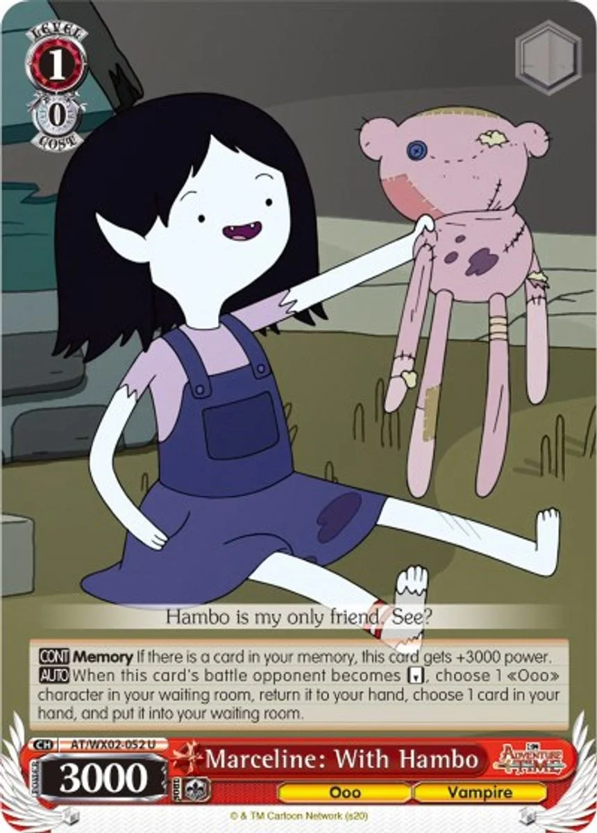 Marceline: With Hambo 「AT/WX02-052」「EN」