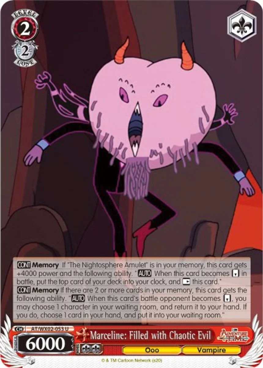 Marceline: Filled with Chaotic Evil 「AT/WX02-053」「EN」