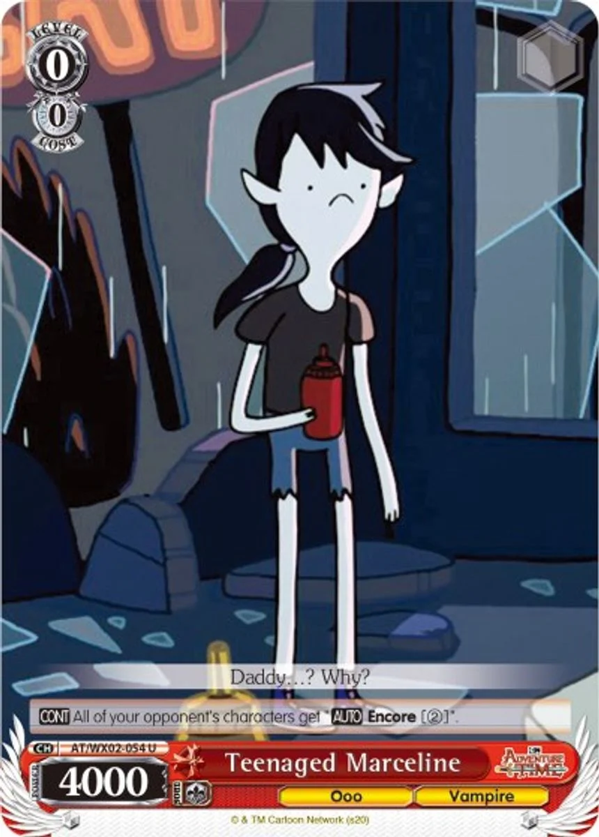 Teenaged Marceline 「AT/WX02-054」「EN」