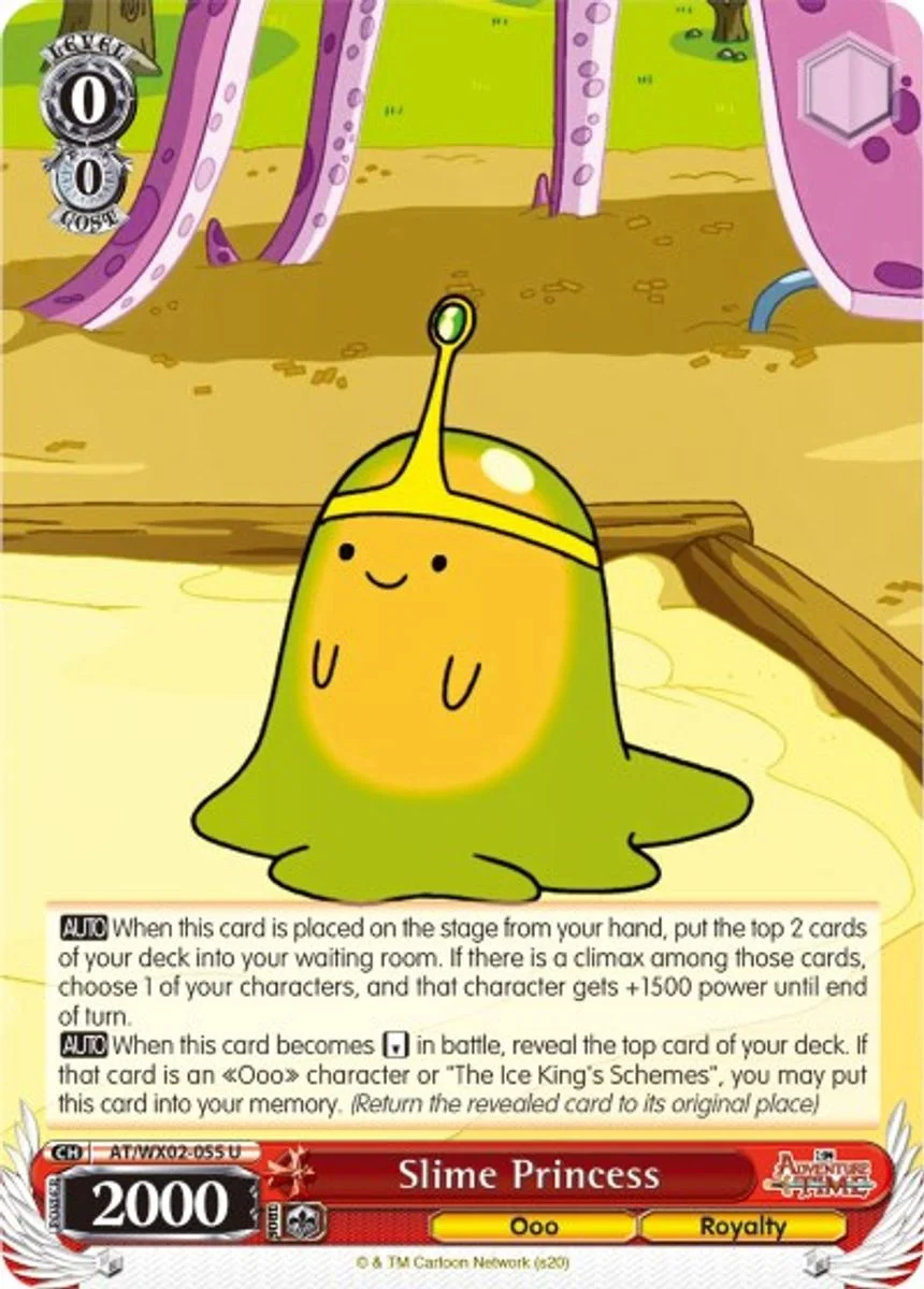 Slime Princess 「AT/WX02-055」「EN」