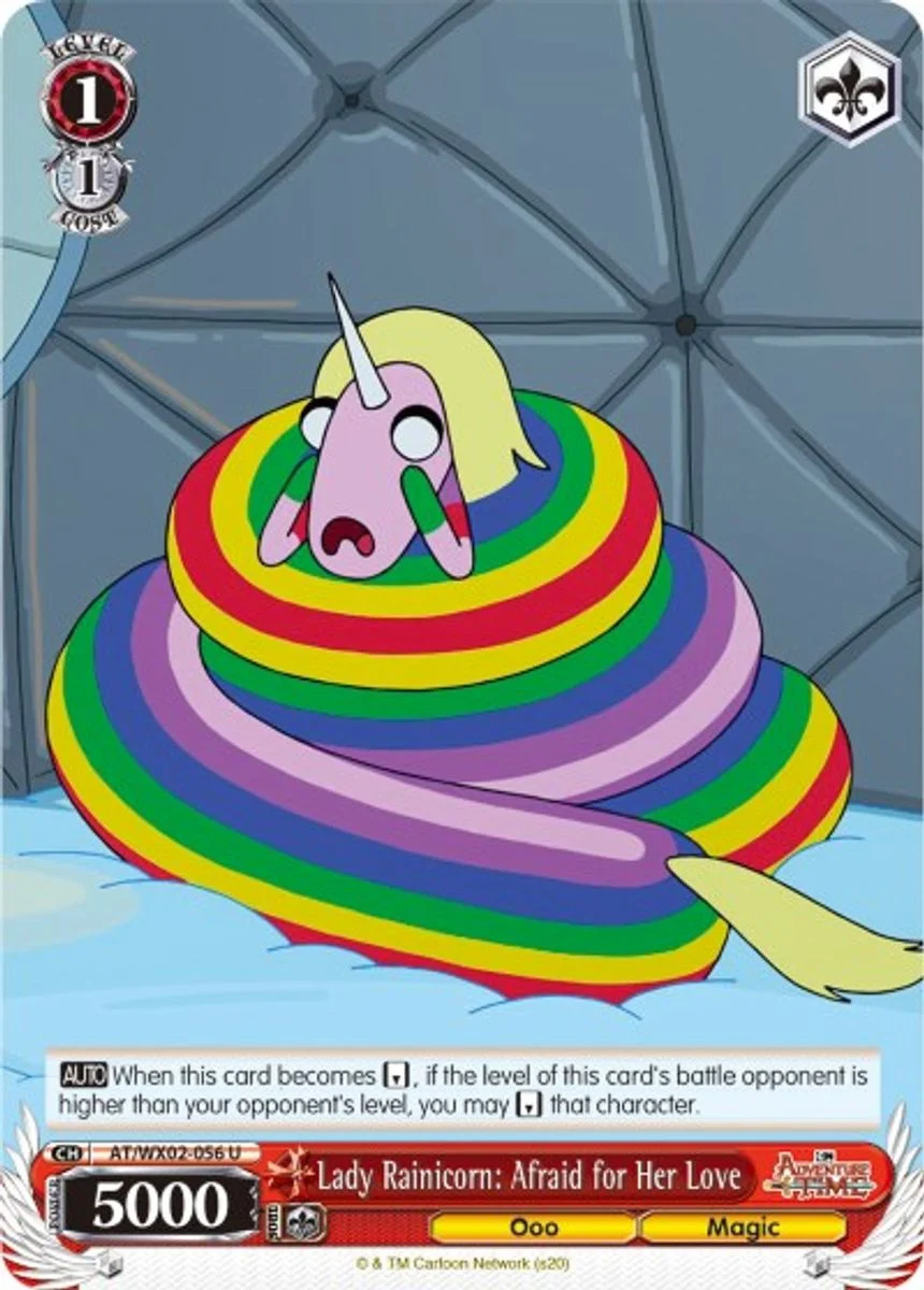Lady Rainicorn: Afraid for Her Love 「AT/WX02-056」「EN」