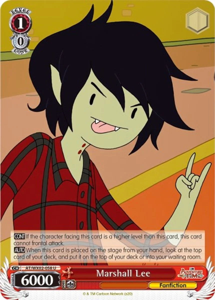 Marshall Lee 「AT/WX02-058」「EN」