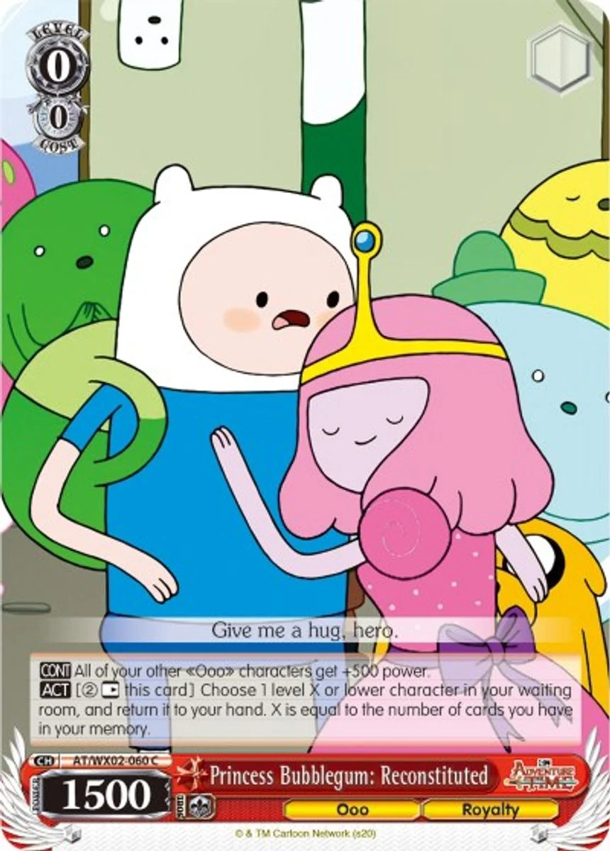 Princess Bubblegum: Reconstituted 「AT/WX02-060」「EN」