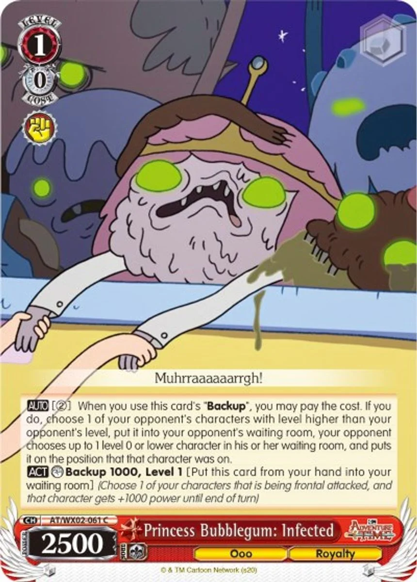 Princess Bubblegum: Infected 「AT/WX02-061」「EN」
