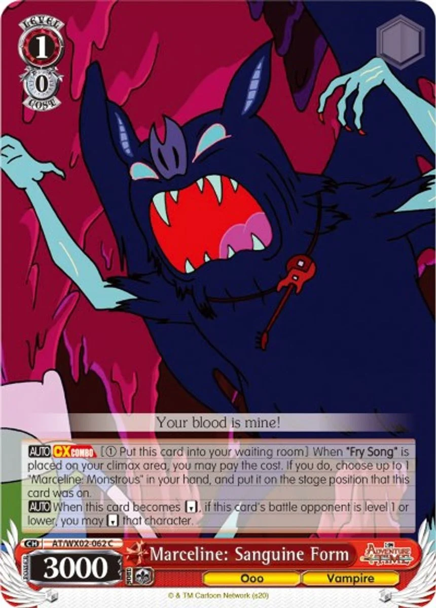 Marceline: Sanguine Form 「AT/WX02-062」「EN」